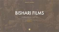 Desktop Screenshot of bisharifilms.com